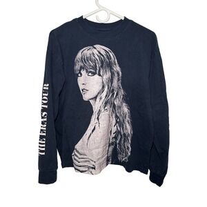 Taylor Swift The Eras Tour Long Sleeve T Shirt Women's Size Small